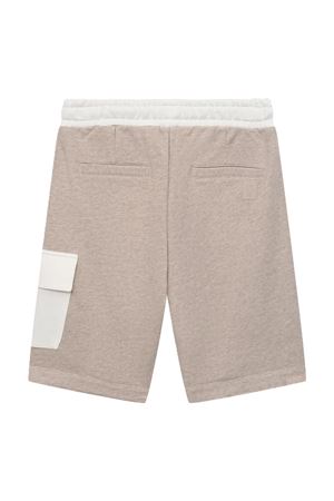 Beige shorts ELEVENTY KIDS | EY6Q89Z3716873AV